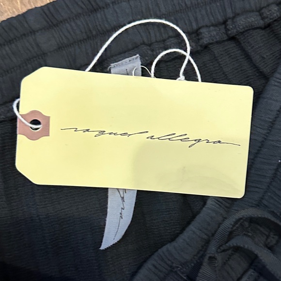 RAGUEL ALLEGRA Black Tracker Pant Size 3 Oversize Women Designer Casual Pants - Picture 4 of 7